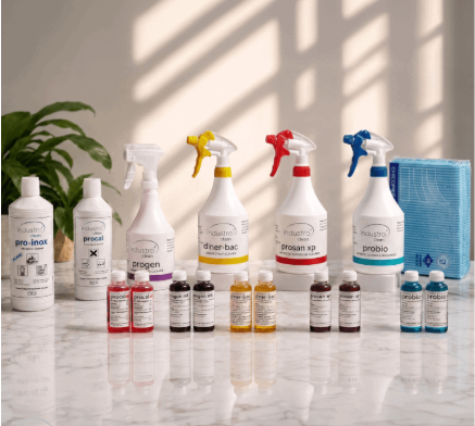 Household & Commercial Cleaning Starter Kit