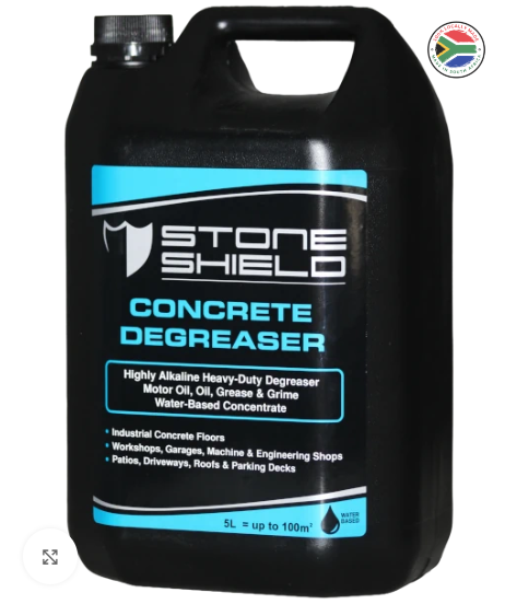 Professional Concrete Degreaser for Oil, Grease & Heavy Industrial Contamination