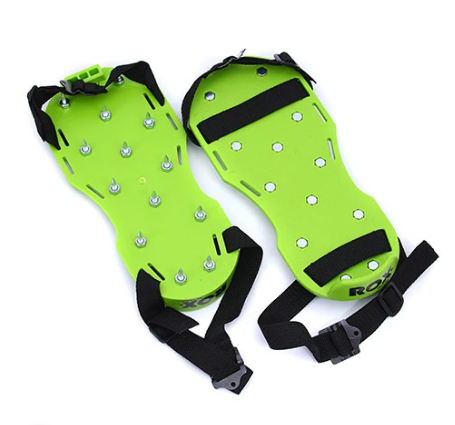 Spike Shoes for Epoxy, Urethane & Self-Levelling Floors