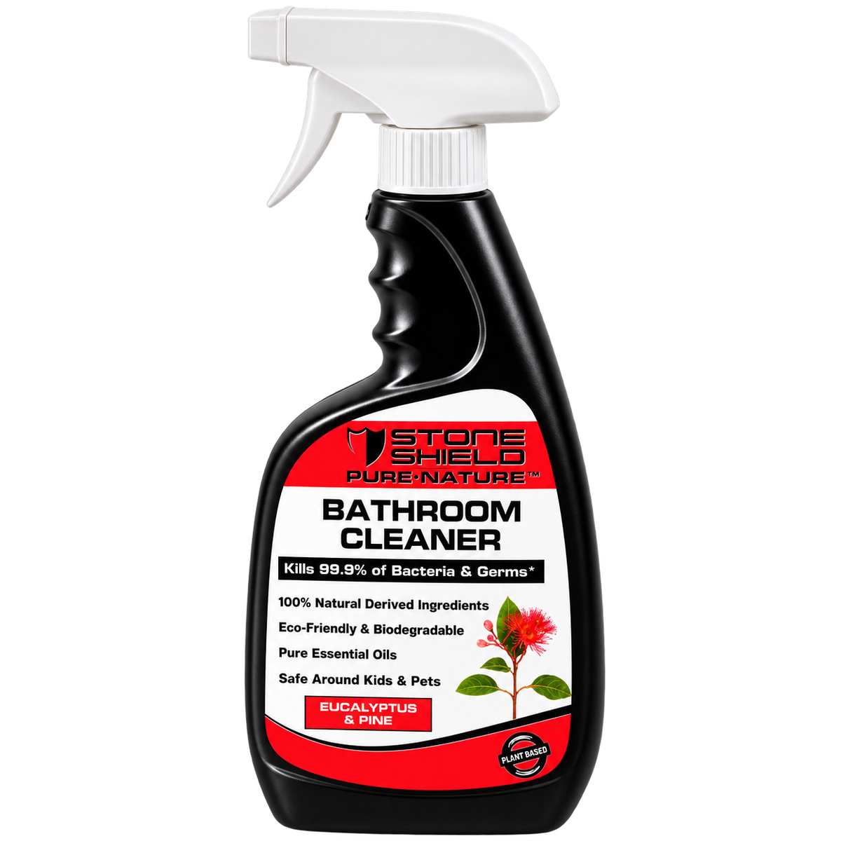 BATHROOM CLEANER (NATURALS) 500ML (6 PACK)