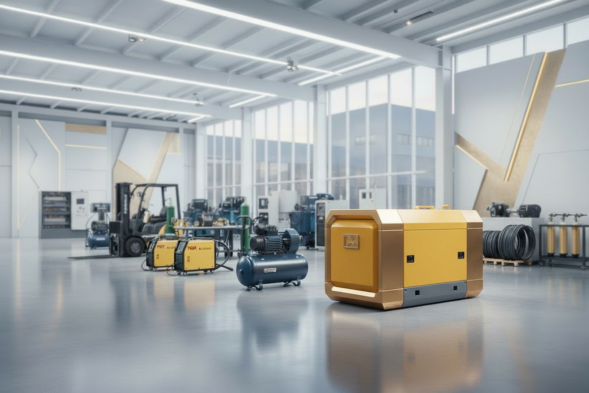 Standby Generator Hero